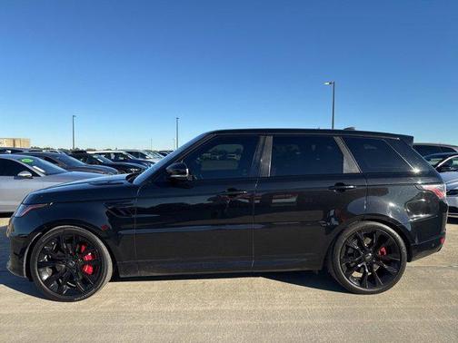 2019 Land Rover Range Rover Sport Supercharged Dynamic