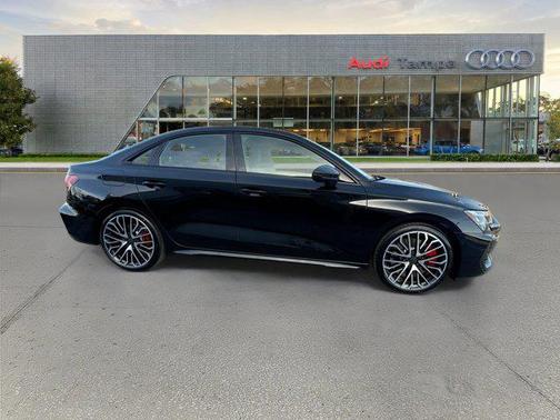 2026 Audi S3 TFSI quattro S tronic