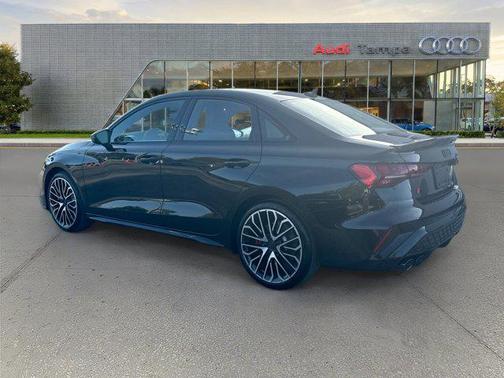 2026 Audi S3 TFSI quattro S tronic