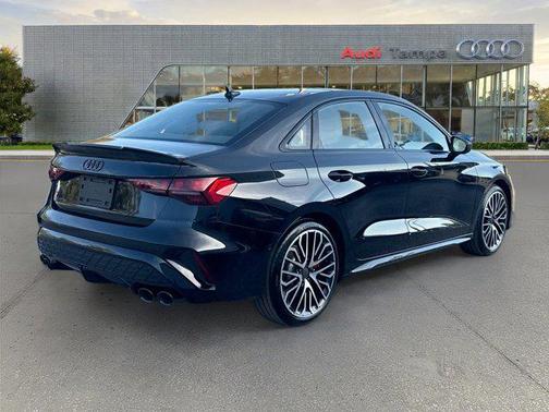 2026 Audi S3 TFSI quattro S tronic