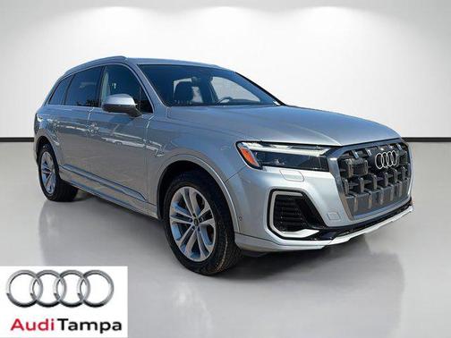 Satellite Silver Metallic 2025 Audi Q7 55 Premium Plus
