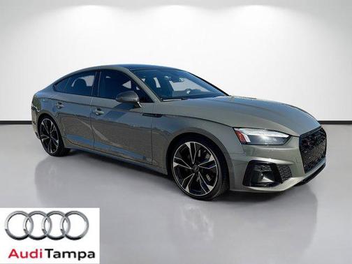 Chronos Gray Metallic 2023 Audi S5 Premium Plus TFSI quattro Tiptronic