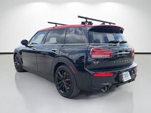 Black Metallic 2022 MINI Clubman John Cooper Works ALL4