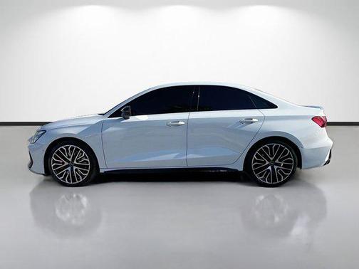 Glacier White Metallic 2025 Audi S3 Premium Plus TFSI quattro S tronic