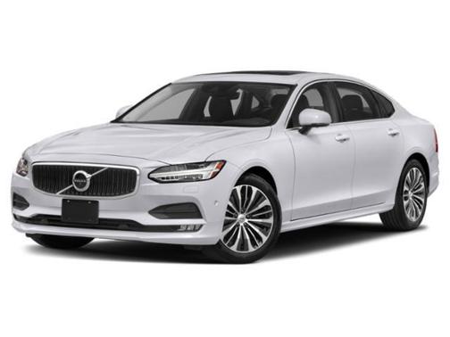 Crystal White Metallic 2020 Volvo S90 T6 Momentum