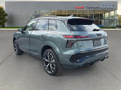 Sage Green Metallic 2026 Audi Q3 TFSI quattro S tronic