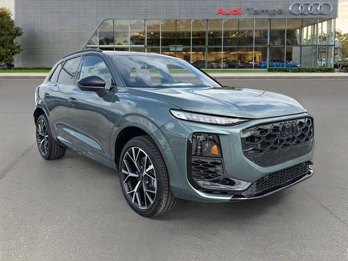 Sage Green Metallic 2026 Audi Q3 TFSI quattro S tronic