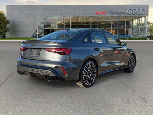 daytona gray pearl effect 2026 Audi S3 TFSI quattro S tronic