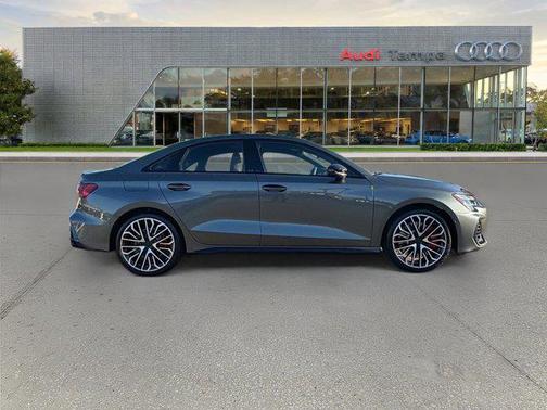 daytona gray pearl effect 2026 Audi S3 TFSI quattro S tronic