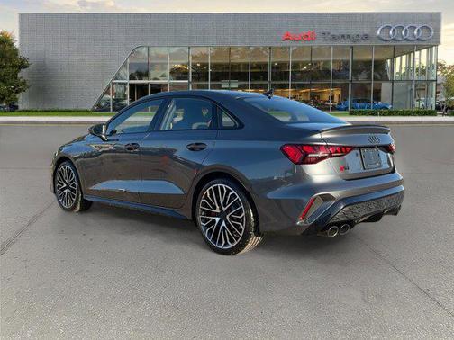 daytona gray pearl effect 2026 Audi S3 TFSI quattro S tronic