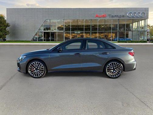 daytona gray pearl effect 2026 Audi S3 TFSI quattro S tronic