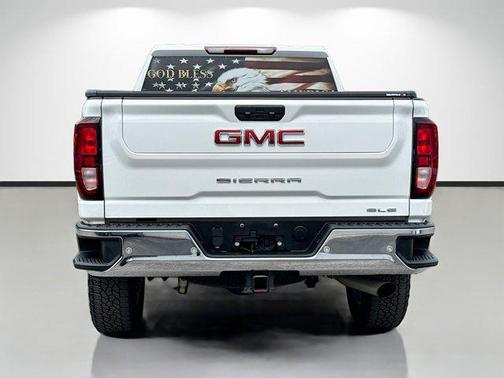 Summit White 2023 GMC Sierra 2500 SLE