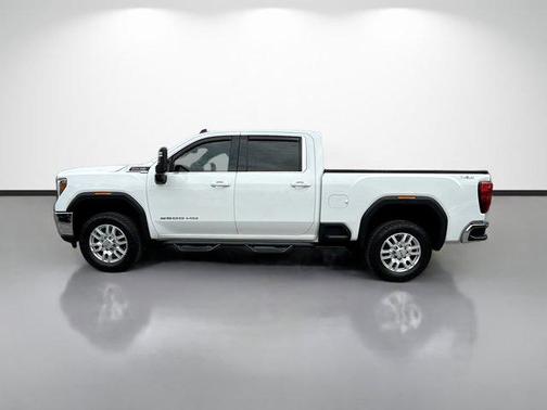 Summit White 2023 GMC Sierra 2500 SLE