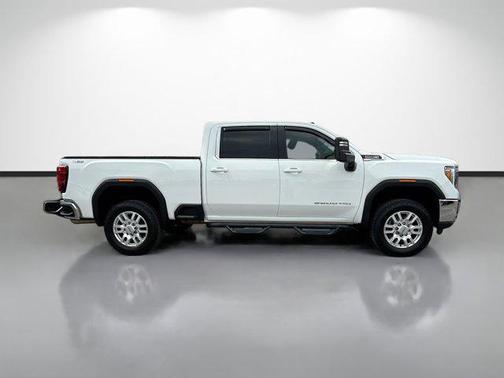 Summit White 2023 GMC Sierra 2500 SLE