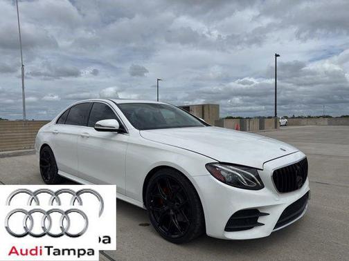 Polar White 2019 Mercedes-Benz E-Class E 300