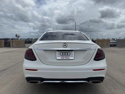 Polar White 2019 Mercedes-Benz E-Class E 300