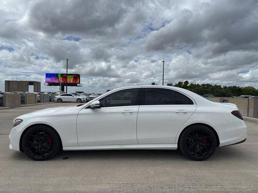 Polar White 2019 Mercedes-Benz E-Class E 300