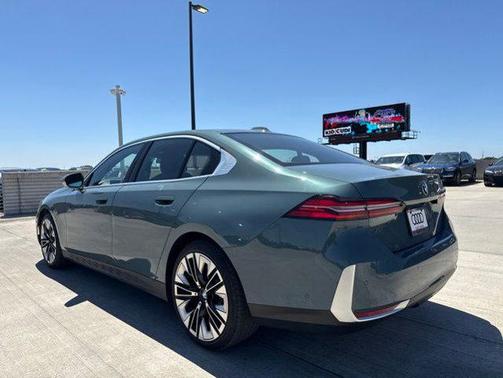 Green Metallic 2024 BMW 530 530i
