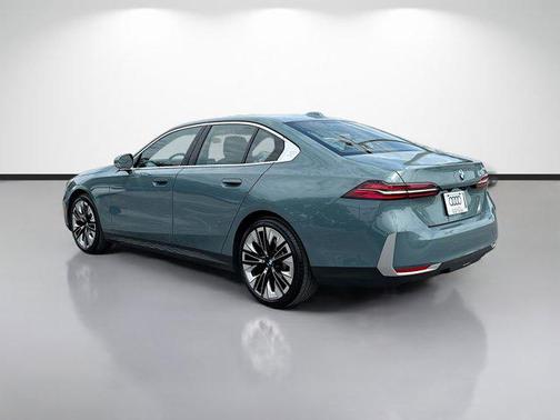 Green Metallic 2024 BMW 530 530i