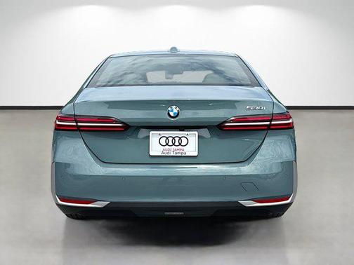 Green Metallic 2024 BMW 530 530i