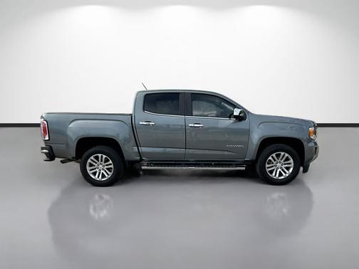 Satin Steel Metallic 2019 GMC Canyon SLT