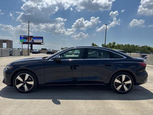 Firmament Blue Metallic 2025 Audi A5 Premium Plus TFSI quattro S tronic