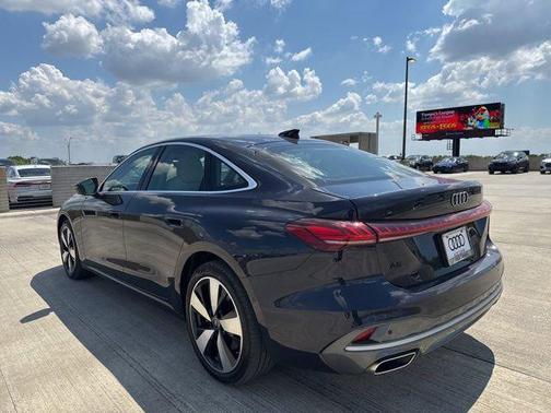 Firmament Blue Metallic 2025 Audi A5 Premium Plus TFSI quattro S tronic