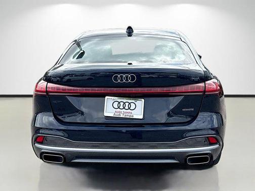 Firmament Blue Metallic 2025 Audi A5 Premium Plus TFSI quattro S tronic