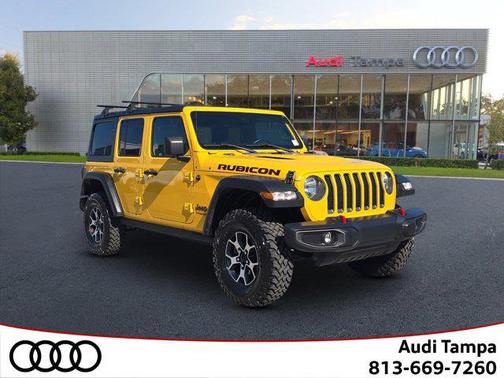 2020 Jeep Wrangler Unlimited Rubicon