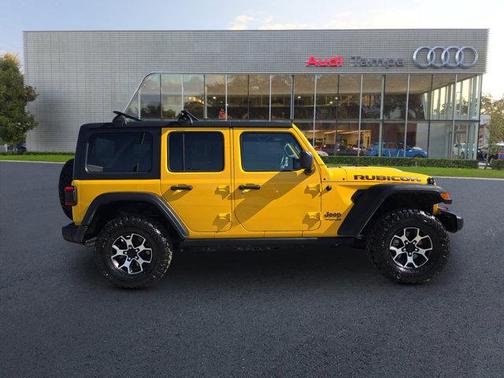 2020 Jeep Wrangler Unlimited Rubicon