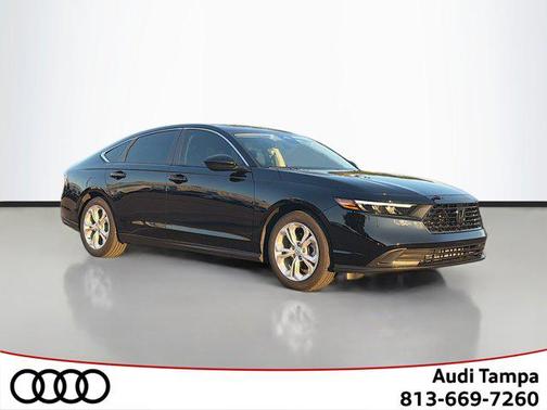 2025 Honda Accord LX 1.5T