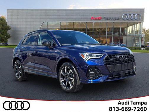 2025 Audi Q3 45 S line Premium Plus