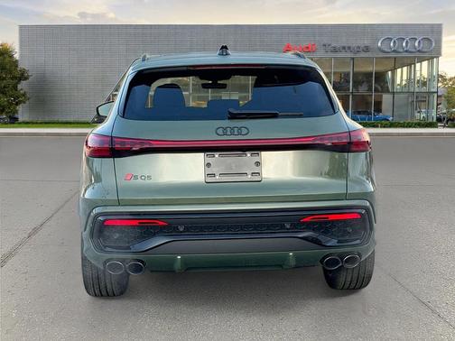 District Green Metallic 2026 Audi SQ5 3.0T Premium Plus