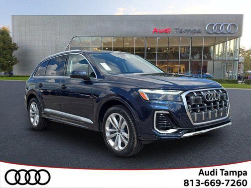 2025 Audi Q7 45 Premium Plus