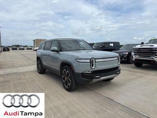 Rivian Blue 2022 Rivian R1S Launch Edition