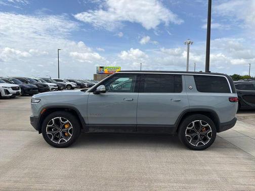 Rivian Blue 2022 Rivian R1S Launch Edition