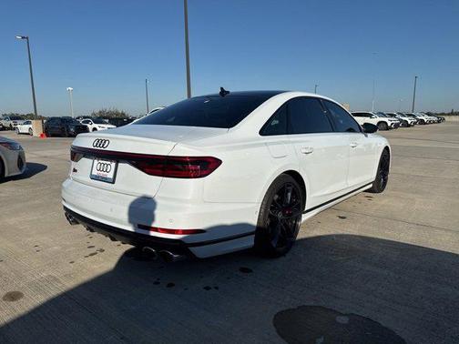 2021 Audi S8 4.0T