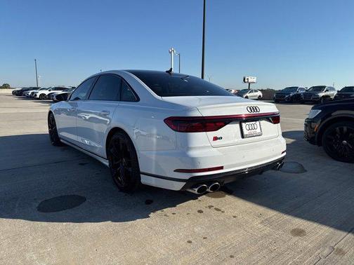 2021 Audi S8 4.0T