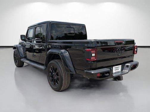 Black Clearcoat 2021 Jeep Gladiator High Altitude 4x4