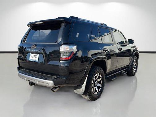 Midnight Black Metallic 2018 Toyota 4Runner TRD Off Road Premium