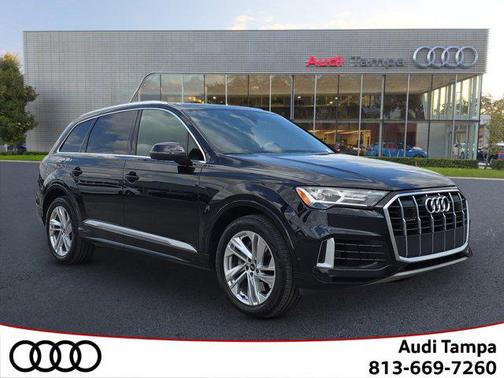 2021 Audi Q7 55 Premium Plus