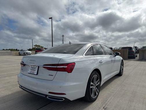 Glacier White Metallic 2023 Audi A6 45 Premium Plus