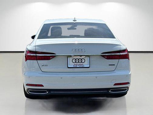 Glacier White Metallic 2023 Audi A6 45 Premium Plus