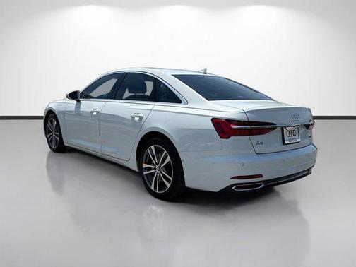 Glacier White Metallic 2023 Audi A6 45 Premium Plus