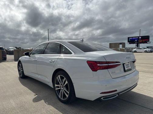 Glacier White Metallic 2023 Audi A6 45 Premium Plus