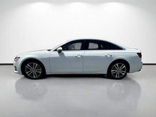 Glacier White Metallic 2023 Audi A6 45 Premium Plus