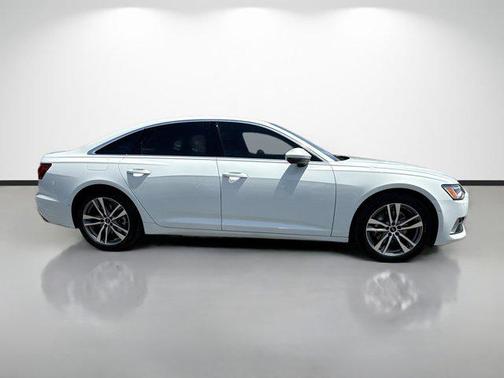 Glacier White Metallic 2023 Audi A6 45 Premium Plus