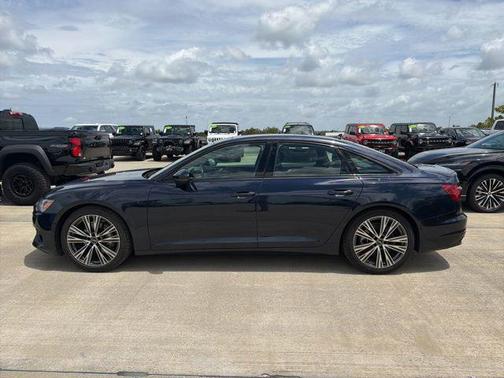 Firmament Blue Metallic 2023 Audi A6 45 Premium