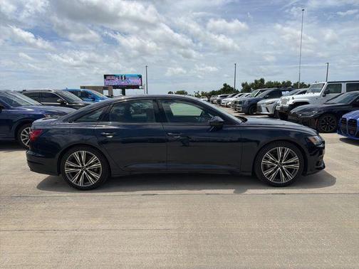 Firmament Blue Metallic 2023 Audi A6 45 Premium