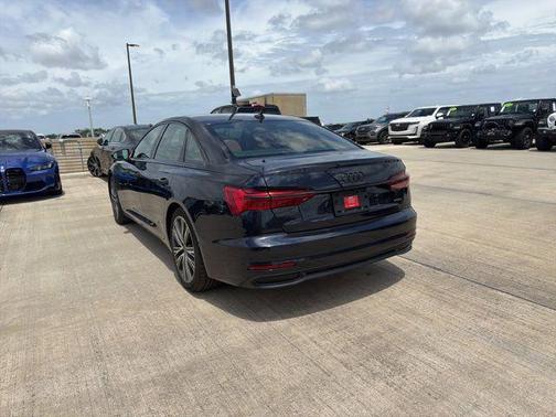 Firmament Blue Metallic 2023 Audi A6 45 Premium